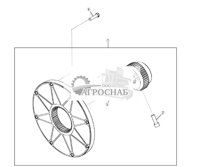 Сцепка маховика - ST698299 8.jpg